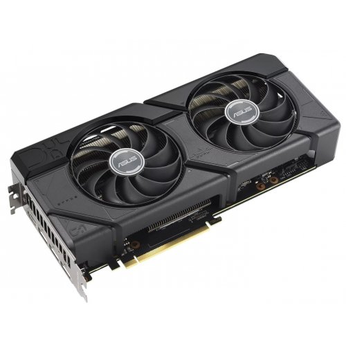 Уцінка відеокарта Asus Radeon RX 7800 XT Dual OC 16384MB (DUAL-RX7800XT-O16G) (после ремонта, 782621) купити з перевіркою сумісності: огляд, характеристики, ціна у Києві, Львові, Вінниці, Хмельницькому, Івано-Франківську, Україні | інтернет-магазин TELEMART.UA фото