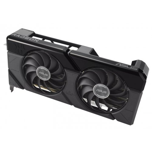 Уцінка відеокарта Asus Radeon RX 7800 XT Dual OC 16384MB (DUAL-RX7800XT-O16G) (после ремонта, 782621) купити з перевіркою сумісності: огляд, характеристики, ціна у Києві, Львові, Вінниці, Хмельницькому, Івано-Франківську, Україні | інтернет-магазин TELEMART.UA фото