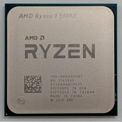 Купить Процессор AMD Ryzen 9 5900X 3.7(4.8)GHz 64MB sAM4 Tray (100-000000061) (Восстановлено продавцом, 782624) с проверкой совместимости: обзор, характеристики, цена в Киеве, Днепре, Одессе, Харькове, Украине | интернет-магазин TELEMART.UA фото
