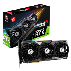 Видеокарта MSI GeForce RTX 3070 GAMING Z TRIO 8192MB (RTX 3070 GAMING Z TRIO 8G) LHR (Восстановлено продавцом, 782628)