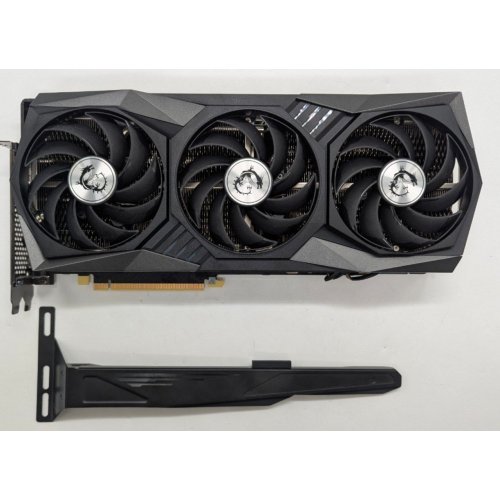 Відеокарта MSI GeForce RTX 3070 GAMING Z TRIO 8192MB (RTX 3070 GAMING Z TRIO 8G) LHR (Відновлено продавцем, 782628) купити з перевіркою сумісності: огляд, характеристики, ціна у Києві, Львові, Вінниці, Хмельницькому, Івано-Франківську, Україні | інтернет-магазин TELEMART.UA фото