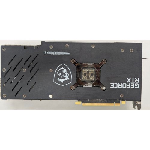 Відеокарта MSI GeForce RTX 3070 GAMING Z TRIO 8192MB (RTX 3070 GAMING Z TRIO 8G) LHR (Відновлено продавцем, 782628) купити з перевіркою сумісності: огляд, характеристики, ціна у Києві, Львові, Вінниці, Хмельницькому, Івано-Франківську, Україні | інтернет-магазин TELEMART.UA фото