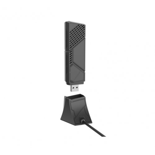 Купити Wi-Fi адаптер Asus ROG USB-BE92 - ціна в Києві, Львові, Вінниці, Хмельницькому, Франківську, Україні | інтернет-магазин TELEMART.UA фото