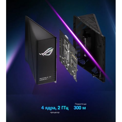 Купить Wi-Fi роутер Asus GS-BE18000 - цена в Харькове, Киеве, Днепре, Одессе
в интернет-магазине Telemart фото