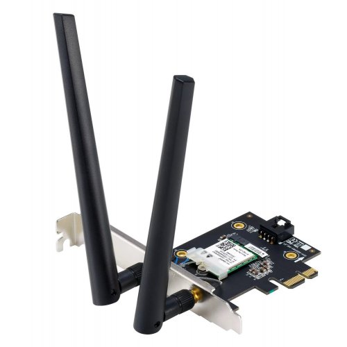 Мережева карта Asus PCE-BE6500 купити в Україні: Київ, Львів, Хмельницький, Тернопіль | Низька ціна, відгуки, характеристики від TELEMART фото
