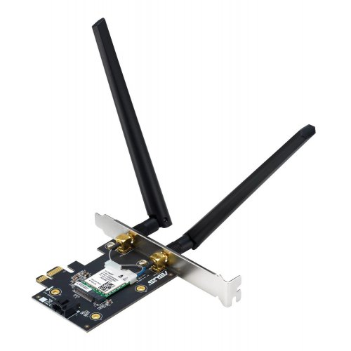 Мережева карта Asus PCE-BE6500 купити в Україні: Київ, Львів, Хмельницький, Тернопіль | Низька ціна, відгуки, характеристики від TELEMART фото