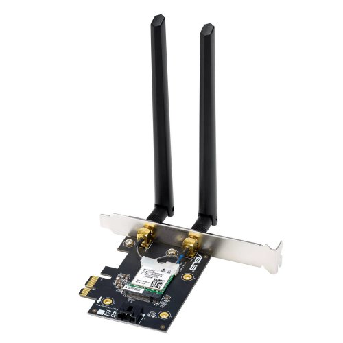 Мережева карта Asus PCE-BE6500 купити в Україні: Київ, Львів, Хмельницький, Тернопіль | Низька ціна, відгуки, характеристики від TELEMART фото