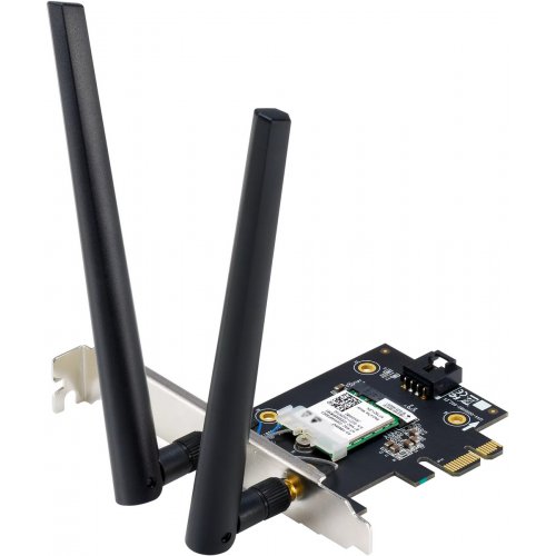 Купити Мережева карта Asus PCE-BE6500 - ціна в Києві, Львові, Вінниці, Хмельницькому, Франківську, Україні | інтернет-магазин TELEMART.UA фото