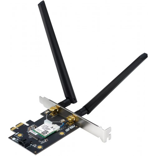 Купити Мережева карта Asus PCE-BE6500 - ціна в Києві, Львові, Вінниці, Хмельницькому, Франківську, Україні | інтернет-магазин TELEMART.UA фото