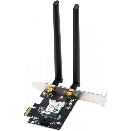 Купити Мережева карта Asus PCE-BE6500 - ціна в Києві, Львові, Вінниці, Хмельницькому, Франківську, Україні | інтернет-магазин TELEMART.UA фото