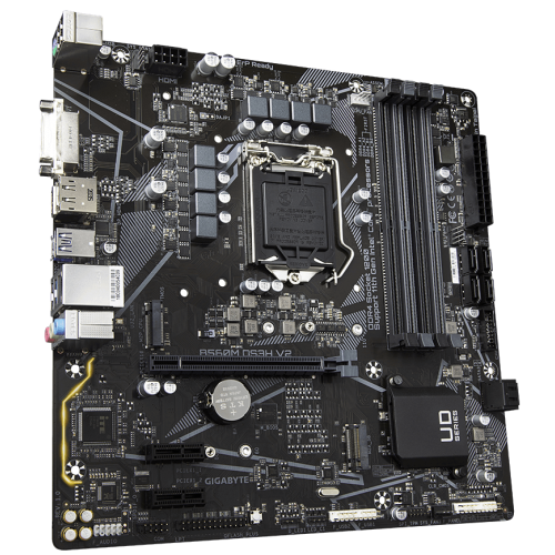 Уцінка материнська плата Gigabyte B560M DS3H V2 (s1200, Intel B560) (Сліди використання, 782826) купити з перевіркою сумісності: огляд, характеристики, ціна у Києві, Львові, Вінниці, Хмельницькому, Івано-Франківську, Україні | інтернет-магазин TELEMART.UA фото