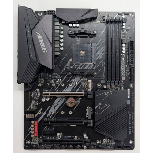 Купить Материнская плата Gigabyte B550 AORUS ELITE (sAM4, AMD B550) (Восстановлено продавцом, 782828) с проверкой совместимости: обзор, характеристики, цена в Киеве, Днепре, Одессе, Харькове, Украине | интернет-магазин TELEMART.UA фото