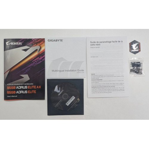 Купить Материнская плата Gigabyte B550 AORUS ELITE (sAM4, AMD B550) (Восстановлено продавцом, 782828) с проверкой совместимости: обзор, характеристики, цена в Киеве, Днепре, Одессе, Харькове, Украине | интернет-магазин TELEMART.UA фото