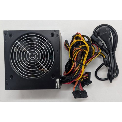 Блок живлення CHIEFTEC Smart 600W (GPS-600A8) (Відновлено продавцем, 782835) купити з перевіркою сумісності: огляд, характеристики, ціна у Києві, Львові, Вінниці, Хмельницькому, Івано-Франківську, Україні | інтернет-магазин TELEMART.UA фото