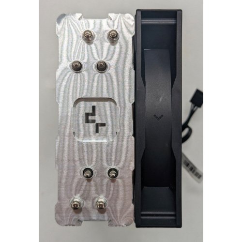Кулер Deepcool AG400 (R-AG400-BKNNMN-G-1) (Відновлено продавцем, 782840) купити з перевіркою сумісності: огляд, характеристики, ціна у Києві, Львові, Вінниці, Хмельницькому, Івано-Франківську, Україні | інтернет-магазин TELEMART.UA фото
