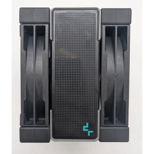 Кулер Deepcool AK400 ZERO DARK PLUS (R-AK400-BKNNMD-G-1) (Відновлено продавцем, 782841) купити з перевіркою сумісності: огляд, характеристики, ціна у Києві, Львові, Вінниці, Хмельницькому, Івано-Франківську, Україні | інтернет-магазин TELEMART.UA фото