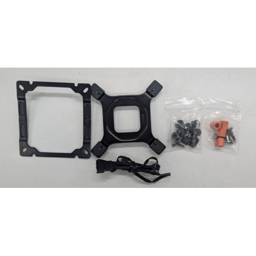 Кулер Deepcool AK400 ZERO DARK PLUS (R-AK400-BKNNMD-G-1) (Відновлено продавцем, 782841) купити з перевіркою сумісності: огляд, характеристики, ціна у Києві, Львові, Вінниці, Хмельницькому, Івано-Франківську, Україні | інтернет-магазин TELEMART.UA фото