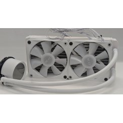 Готова сво NZXT Kraken 240 RGB (RL-KR240-W1) White (Відновлено продавцем, 782850)
