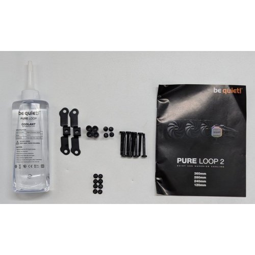 Готова сво Be Quiet! Pure Loop 2 280mm (BW018) (Відновлено продавцем, 782853) купити з перевіркою сумісності: огляд, характеристики, ціна у Києві, Львові, Вінниці, Хмельницькому, Івано-Франківську, Україні | інтернет-магазин TELEMART.UA фото