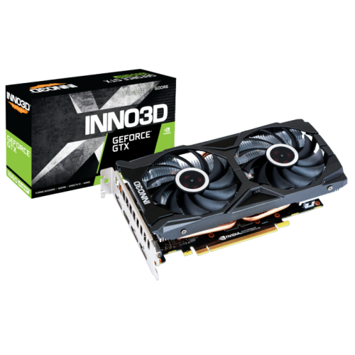 Купить Видеокарта Inno3D GeForce GTX 1660 SUPER Twin X2 6144MB (M166SK-06D6) (Восстановлено продавцом, 782855) с проверкой совместимости: обзор, характеристики, цена в Киеве, Днепре, Одессе, Харькове, Украине | интернет-магазин TELEMART.UA фото