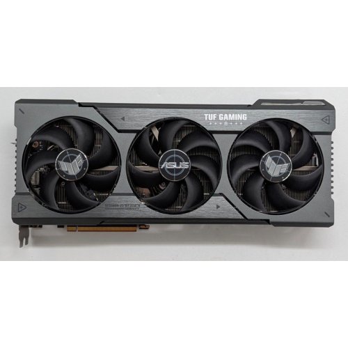 Купить Видеокарта Asus TUF Radeon RX 7900 XTX Gaming OC 24576MB (TUF-RX7900XTX-O24G-GAMING) (Восстановлено продавцом, 782858) с проверкой совместимости: обзор, характеристики, цена в Киеве, Днепре, Одессе, Харькове, Украине | интернет-магазин TELEMART.UA фото