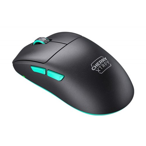Купити Уцінка миша Cherry Xtrfy M68 Wireless RGB (CX-M68W-BLACK) Black (Відкрито пакування, 782881) - ціна в Києві, Львові, Вінниці, Хмельницькому, Франківську, Україні | інтернет-магазин TELEMART.UA фото