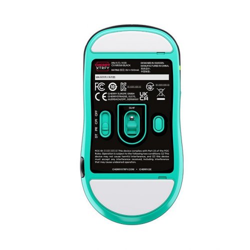 Купити Уцінка миша Cherry Xtrfy M68 Wireless RGB (CX-M68W-BLACK) Black (Відкрито пакування, 782881) - ціна в Києві, Львові, Вінниці, Хмельницькому, Франківську, Україні | інтернет-магазин TELEMART.UA фото