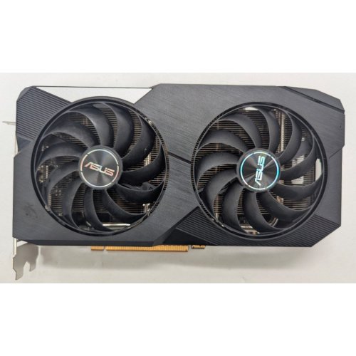 Купить Видеокарта Asus Dual Radeon RX 6600 8192MB (DUAL-RX6600-8G) (Восстановлено продавцом, 782882) с проверкой совместимости: обзор, характеристики, цена в Киеве, Днепре, Одессе, Харькове, Украине | интернет-магазин TELEMART.UA фото