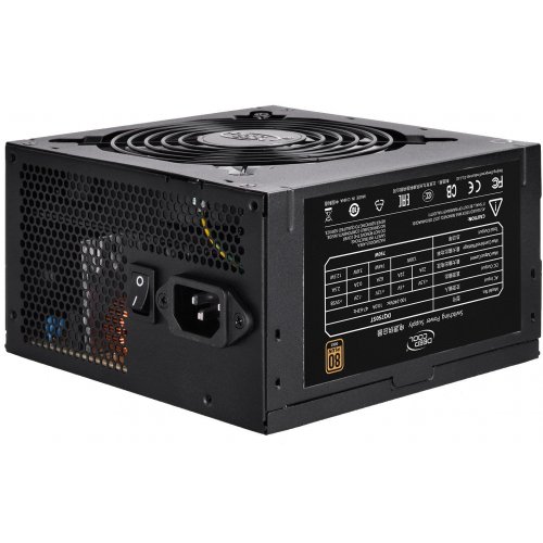 Купить Блок питания Deepcool Quanta DQ 750W (DQ750 ST) (Восстановлено продавцом, 782883) с проверкой совместимости: обзор, характеристики, цена в Киеве, Днепре, Одессе, Харькове, Украине | интернет-магазин TELEMART.UA фото