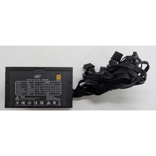 Купить Блок питания Deepcool Quanta DQ 750W (DQ750 ST) (Восстановлено продавцом, 782883) с проверкой совместимости: обзор, характеристики, цена в Киеве, Днепре, Одессе, Харькове, Украине | интернет-магазин TELEMART.UA фото