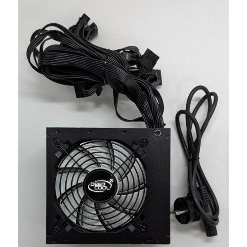 Купить Блок питания Deepcool Quanta DQ 750W (DQ750 ST) (Восстановлено продавцом, 782883) с проверкой совместимости: обзор, характеристики, цена в Киеве, Днепре, Одессе, Харькове, Украине | интернет-магазин TELEMART.UA фото