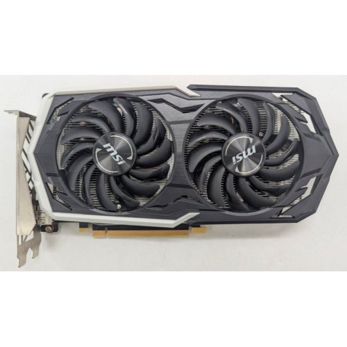 Купить Видеокарта MSI GeForce GTX 1660 ARMOR OC 6144MB (GTX 1660 ARMOR 6G OC) (Восстановлено продавцом, 782892) с проверкой совместимости: обзор, характеристики, цена в Киеве, Днепре, Одессе, Харькове, Украине | интернет-магазин TELEMART.UA фото