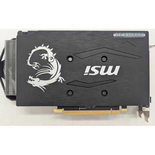 Купить Видеокарта MSI GeForce GTX 1660 ARMOR OC 6144MB (GTX 1660 ARMOR 6G OC) (Восстановлено продавцом, 782892) с проверкой совместимости: обзор, характеристики, цена в Киеве, Днепре, Одессе, Харькове, Украине | интернет-магазин TELEMART.UA фото