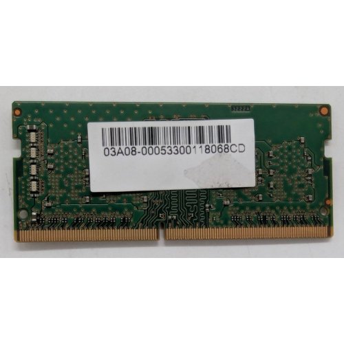 Озп Micron SODIMM DDR4 8GB 3200MHz (MTA4ATF1G64HZ-3G2E2) (Відновлено продавцем, 782926) купити з перевіркою сумісності: огляд, характеристики, ціна у Києві, Львові, Вінниці, Хмельницькому, Івано-Франківську, Україні | інтернет-магазин TELEMART.UA фото