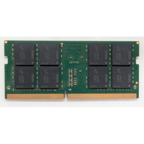 Озп Transcend SODIMM DDR4 32GB 3200Mhz (JM3200HSE-32G) (Відновлено продавцем, 782929) купити з перевіркою сумісності: огляд, характеристики, ціна у Києві, Львові, Вінниці, Хмельницькому, Івано-Франківську, Україні | інтернет-магазин TELEMART.UA фото
