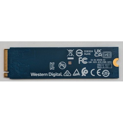 Купить Ssd-диск Western Digital Green SN350 3D NAND QLC 1TB M.2 (2280 PCI-E) NVMe x4 (WDS100T3G0C) (Восстановлено продавцом, 782930) с проверкой совместимости: обзор, характеристики, цена в Киеве, Днепре, Одессе, Харькове, Украине | интернет-магазин TELEMART.UA фото