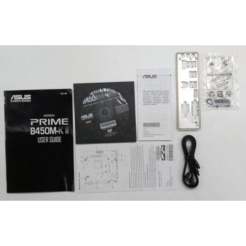 Купить Материнская плата Asus PRIME B450M-K II (sAM4, AMD B450) (Восстановлено продавцом, 782937) с проверкой совместимости: обзор, характеристики, цена в Киеве, Днепре, Одессе, Харькове, Украине | интернет-магазин TELEMART.UA фото