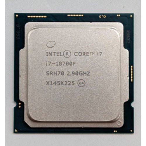Процесор Intel Core i7-10700F 2.9(4.8)GHz 16MB s1200 Box (BX8070110700F) (Відновлено продавцем, 782945) купити з перевіркою сумісності: огляд, характеристики, ціна у Києві, Львові, Вінниці, Хмельницькому, Івано-Франківську, Україні | інтернет-магазин TELEMART.UA фото