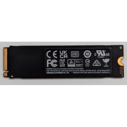 Купить Ssd-диск Samsung 970 EVO Plus V-NAND MLC 2TB M.2 (2280 PCI-E) NVMe 1.3 (MZ-V7S2T0BW) (Восстановлено продавцом, 783116) с проверкой совместимости: обзор, характеристики, цена в Киеве, Днепре, Одессе, Харькове, Украине | интернет-магазин TELEMART.UA фото