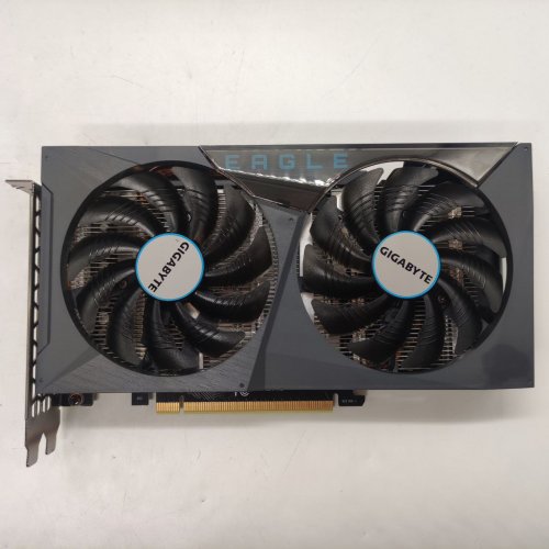 Відеокарта Gigabyte GeForce RTX 3050 EAGLE OC 8192MB (GV-N3050EAGLE OC-8GD) (Відновлено продавцем, 783148) купити з перевіркою сумісності: огляд, характеристики, ціна у Києві, Львові, Вінниці, Хмельницькому, Івано-Франківську, Україні | інтернет-магазин TELEMART.UA фото