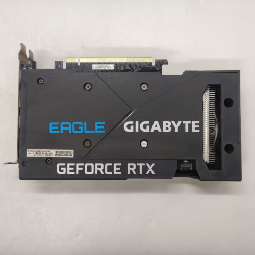Відеокарта Gigabyte GeForce RTX 3050 EAGLE OC 8192MB (GV-N3050EAGLE OC-8GD) (Відновлено продавцем, 783148) купити з перевіркою сумісності: огляд, характеристики, ціна у Києві, Львові, Вінниці, Хмельницькому, Івано-Франківську, Україні | інтернет-магазин TELEMART.UA фото
