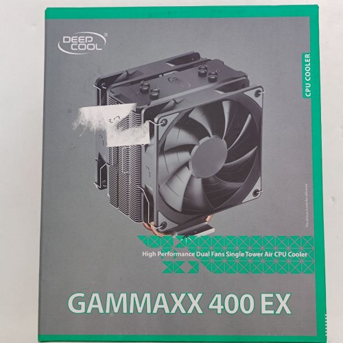 Купить Кулер Deepcool GAMMAXX 400EX (DP-MCH4-GMX400EX) (Восстановлено продавцом, 783159) с проверкой совместимости: обзор, характеристики, цена в Киеве, Днепре, Одессе, Харькове, Украине | интернет-магазин TELEMART.UA фото