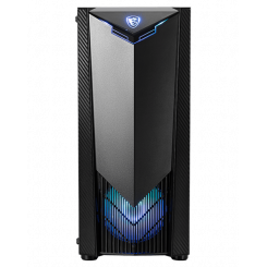 Корпус MSI MAG SHIELD 110A без БП Black (Восстановлено продавцом, 783173)