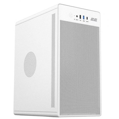 Купить Корпус 2E Credo без БП (2E-V285W) White с проверкой совместимости: обзор, характеристики, цена в Киеве, Днепре, Одессе, Харькове, Украине | интернет-магазин TELEMART.UA фото