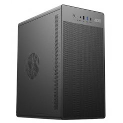 Корпус 2E Credo 400W (2E-V285B-400) Black