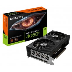 Уценка видеокарта Gigabyte GeForce RTX 4060 Ti WINDFORCE V2 OC 8192MB (GV-N406TWF2OCV2-8GD) (Следы использования, 783188)