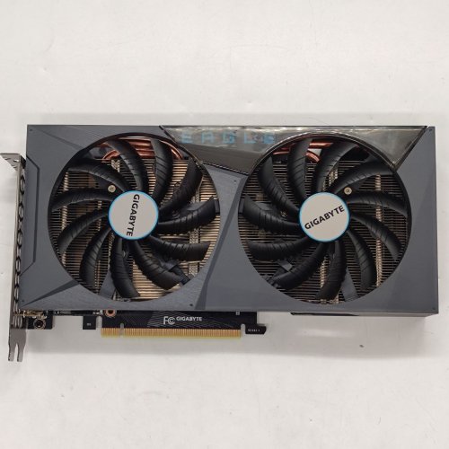 Відеокарта Gigabyte GeForce RTX 3060 EAGLE OC 12288MB (GV-N3060EAGLE OC-12GD 2.0) (Відновлено продавцем, 783190) купити з перевіркою сумісності: огляд, характеристики, ціна у Києві, Львові, Вінниці, Хмельницькому, Івано-Франківську, Україні | інтернет-магазин TELEMART.UA фото
