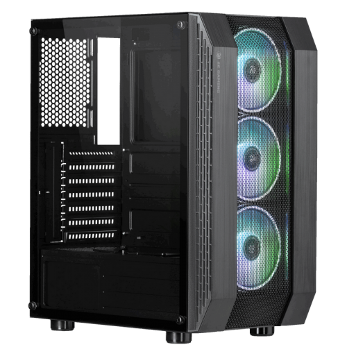 Купить Корпус 2E Gaming Dominator (2E-G3305) без БП Black (Восстановлено продавцом, 783192) с проверкой совместимости: обзор, характеристики, цена в Киеве, Днепре, Одессе, Харькове, Украине | интернет-магазин TELEMART.UA фото
