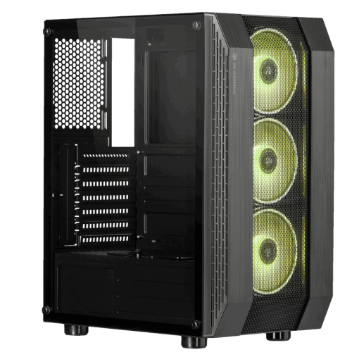 Купить Корпус 2E Gaming Dominator (2E-G3305) без БП Black (Восстановлено продавцом, 783192) с проверкой совместимости: обзор, характеристики, цена в Киеве, Днепре, Одессе, Харькове, Украине | интернет-магазин TELEMART.UA фото
