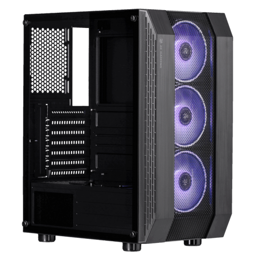 Купить Корпус 2E Gaming Dominator (2E-G3305) без БП Black (Восстановлено продавцом, 783192) с проверкой совместимости: обзор, характеристики, цена в Киеве, Днепре, Одессе, Харькове, Украине | интернет-магазин TELEMART.UA фото
